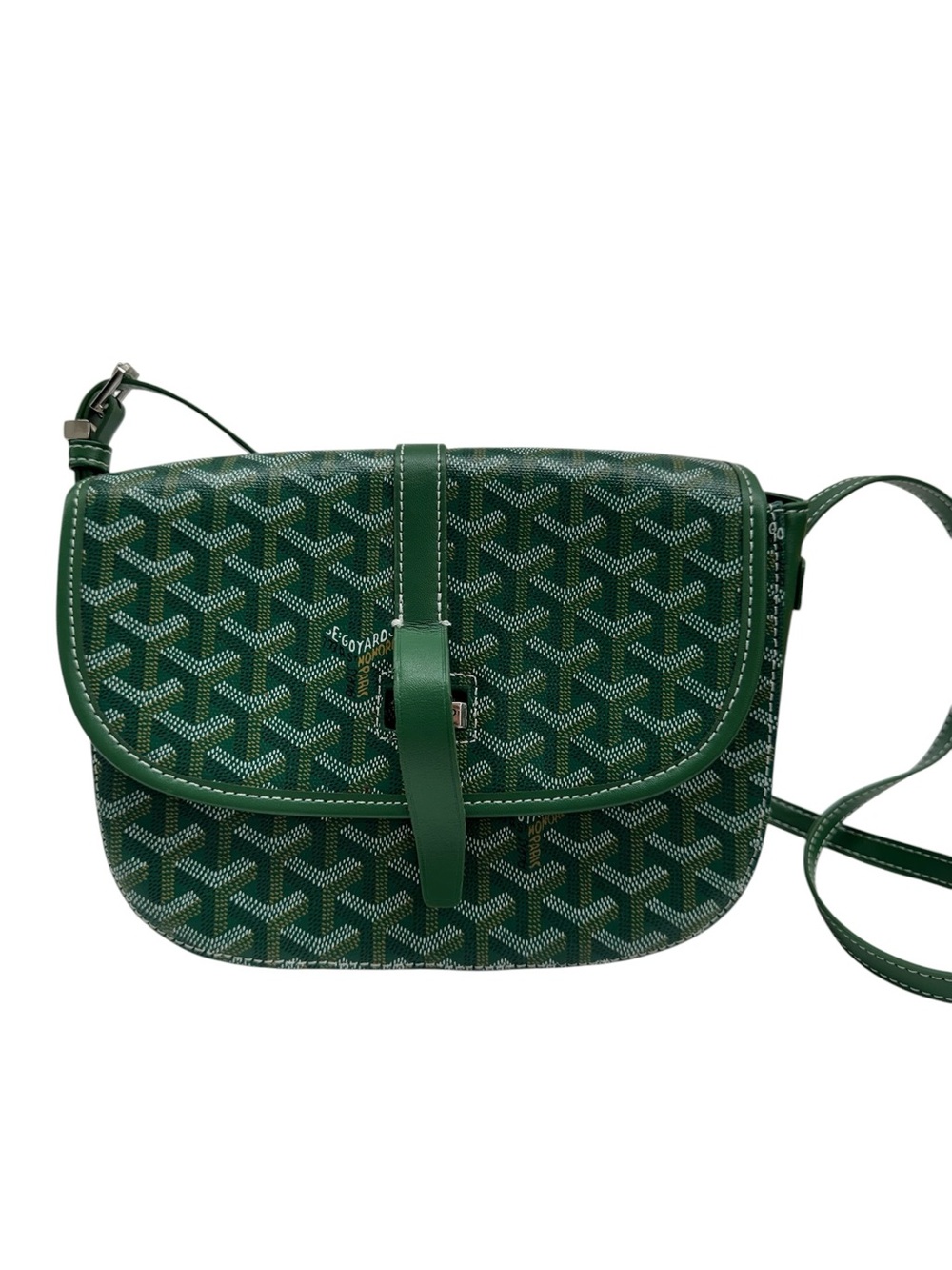 Copy. Green Saint Sulpice Crossbody Bag